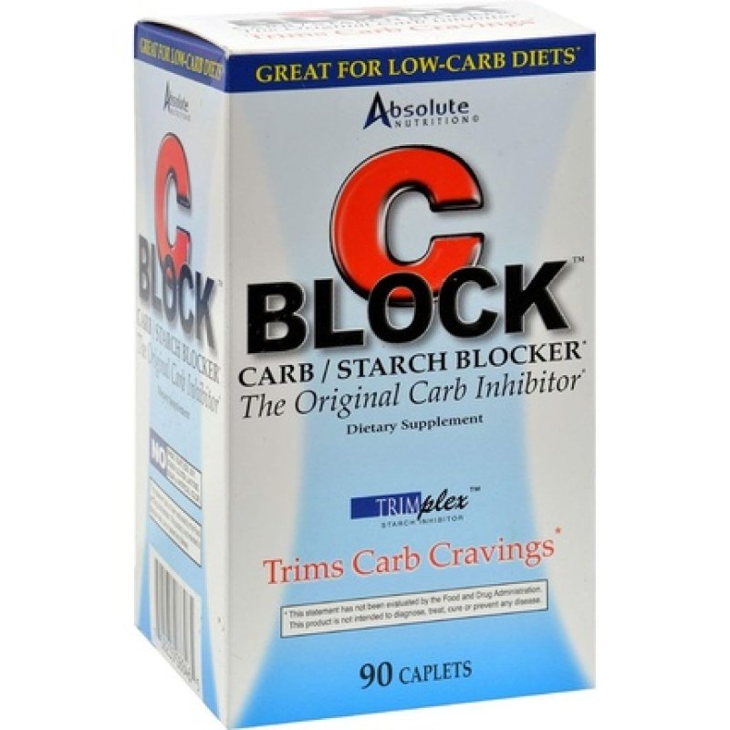 Cblock Carb/Starch Blocker 90 Caplets