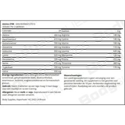 Universal Nutrition Amino 2700 - 350 Tablets