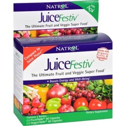 Natrol Juicefestiv Cap-60 Cap-60