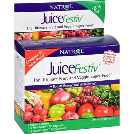 Natrol Juicefestiv Cap-60 Cap-60
