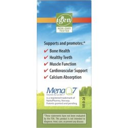 Carlson Super Daily D3 K2 Heart & Bone Health 360 Liquid Drops 10.16ml 0.34 Fl Oz