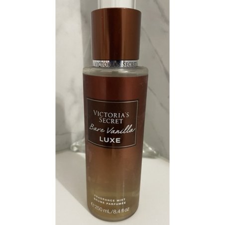 Victoria's Secret Bare Vanilla Luxury Fragrance Mist 8.4oz