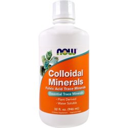 Now Foods Colloidal Minerals - 32 Fl Oz