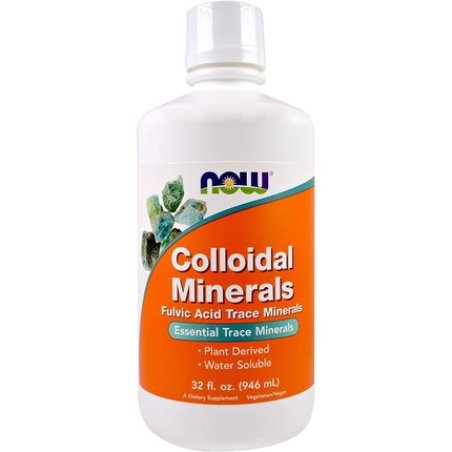 Now Foods Colloidal Minerals - 32 Fl Oz