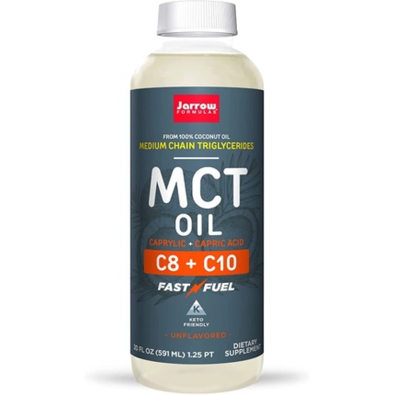 Jarrow Formulas MCT Oil 20oz