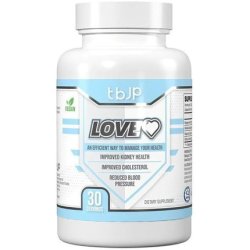 Trained By JP Love Heart 60 Capsules