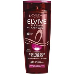 L'Oreal Paris Elvive Full Resist Shampoo with Aminexil for Hair Fall Due to Breakage 400ml