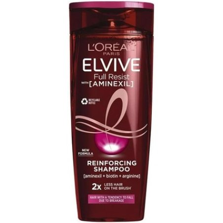 L'Oreal Paris Elvive Full Resist Shampoo with Aminexil for Hair Fall Due to Breakage 400ml