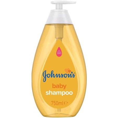 Johnson's Baby Shampoo Yellow 750ml