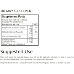 Trace Minerals Ionic Boron, 6mg - 59 Ml