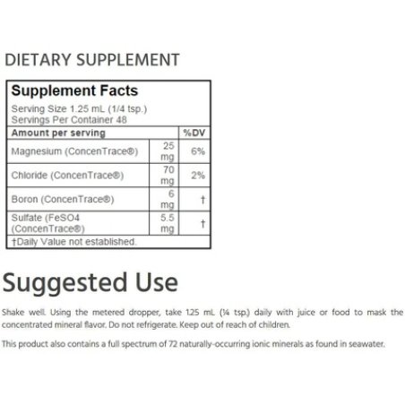 Trace Minerals Ionic Boron, 6mg - 59 Ml