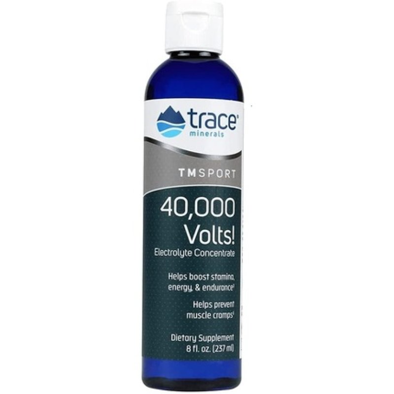 Trace Minerals 40,000 Volts 8oz