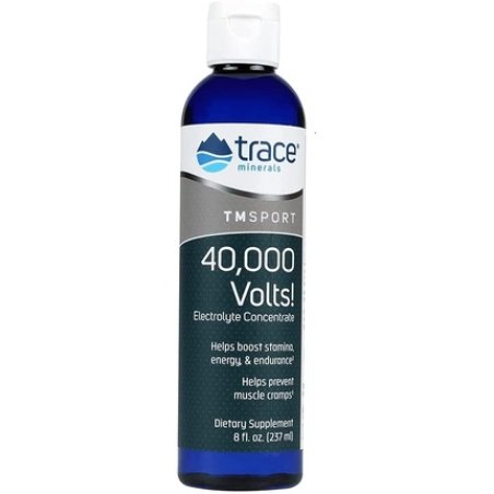 Trace Minerals 40,000 Volts 8oz
