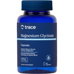 Trace Minerals Magnesium Glycinate Capsules 120mg