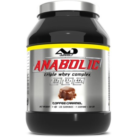 Addict Sport Nutrition Anabolic Triple Whey Protein