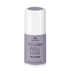 alessandro Striplac Peel or Soak Lazy Day nail gel coat 8 ml