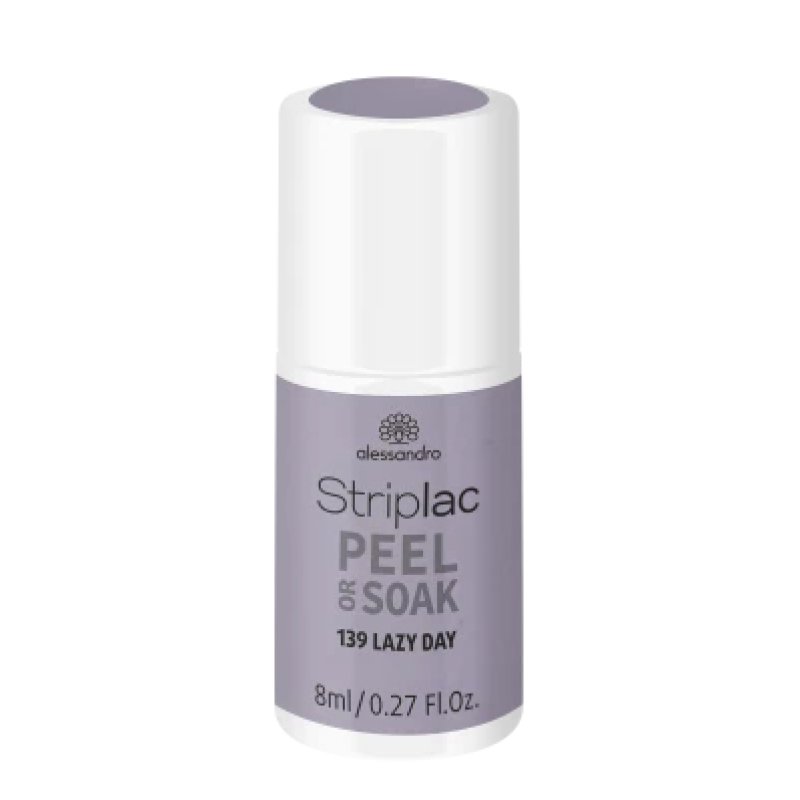 alessandro Striplac Peel or Soak Lazy Day vernis à ongles avec gel 8 ml