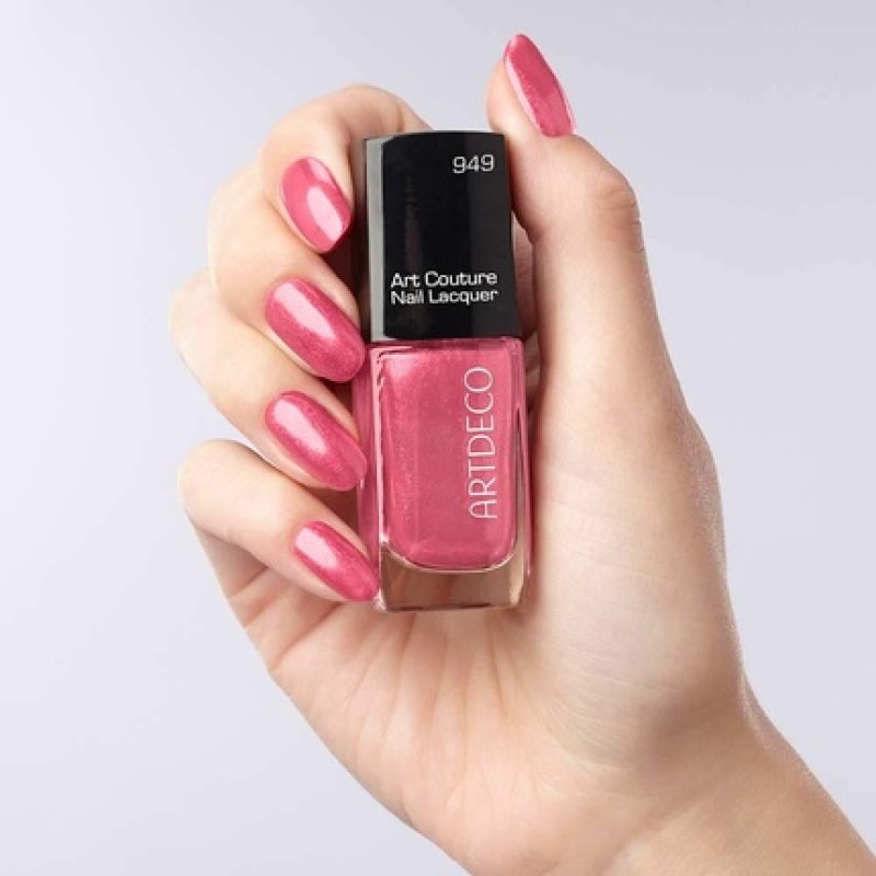 Artdeco Art Couture Nail Lacquer Pink Tones Longlasting Quick Drying