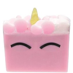 Bomb Cosmetics Handmade Soap U-nicorn Can Do it 100g