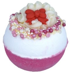 Bomb Cosmetics Bath Bomb Scarlet Ribbons 160g