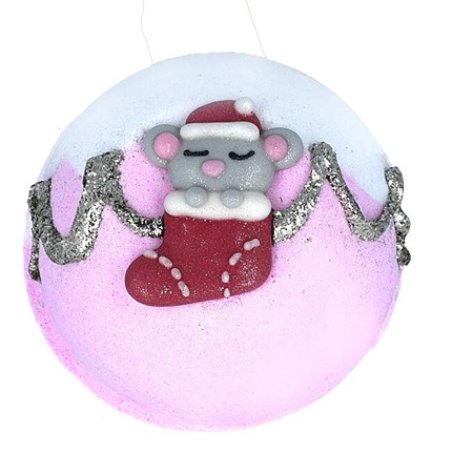 Cozy Season Effervescent Bath Bomb 160g