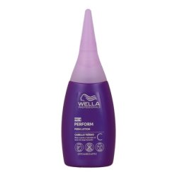 Wella Curl Waving Lotion Colored Hair C 75ml Perfect For Enhancing Curls