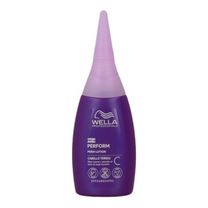 Wella Curl Waving Lotion Colored Hair C 75ml Perfect For Enhancing Curls