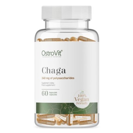Ostrovit Chaga 60 Capsules