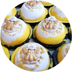 Bomb Cosmetics Angel Above Bath Blaster 160g