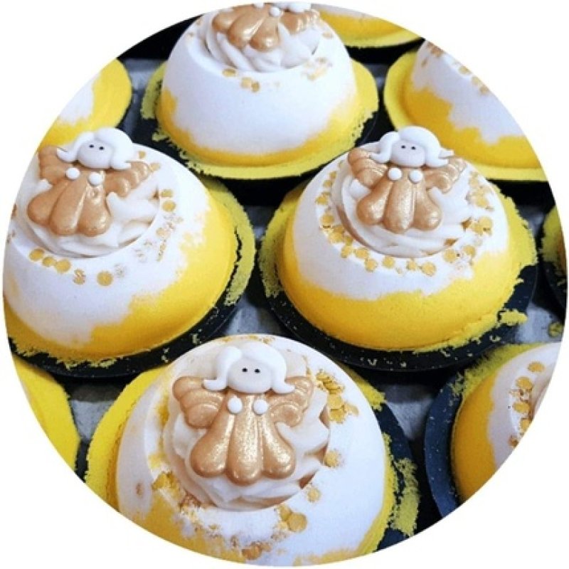 Bomb Cosmetics Angel Above Bath Blaster 160g