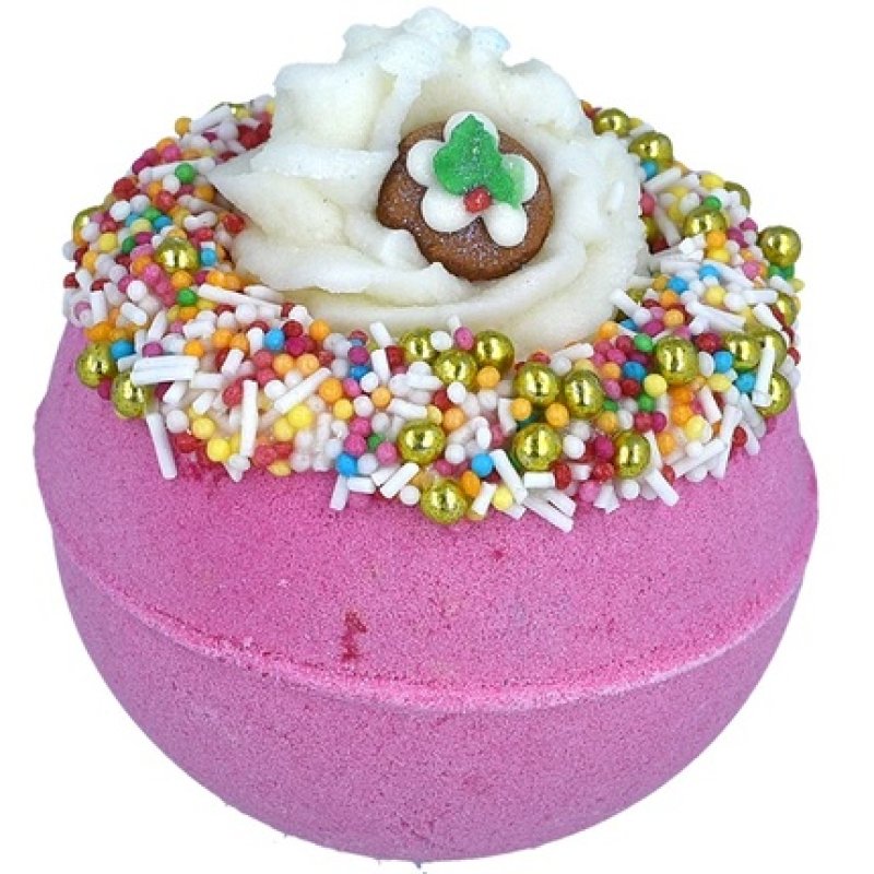 Bomb Cosmetics Pudding It Out There Bath Bomb 160g