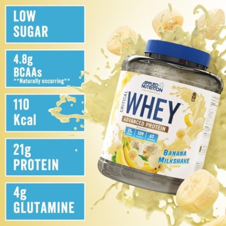 Applied Nutrition Critical Whey Protein Powder 2kg High Protein