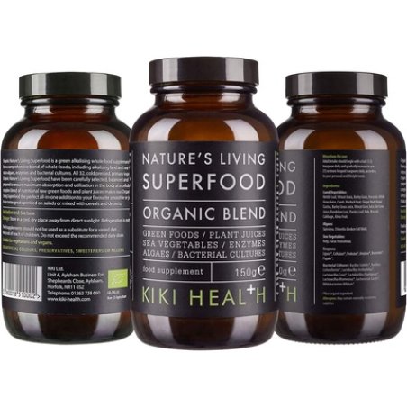 KIKI Health Organic Nature's Living Superfood Powder 150g