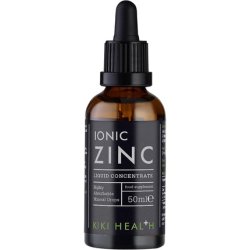 KIKI Health Ionic Zinc Liquid Concentrate Purely Natural Premium Organic Vitamin C Supplement 50ml