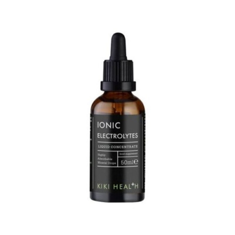 KIKI Health Ionic Electrolytes Liquid Concentrate 50ml