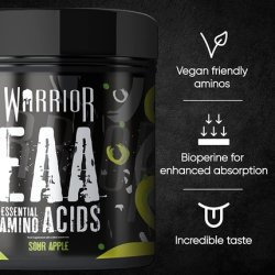 Warrior EAA Essential Amino Acids Sour Apple 360g