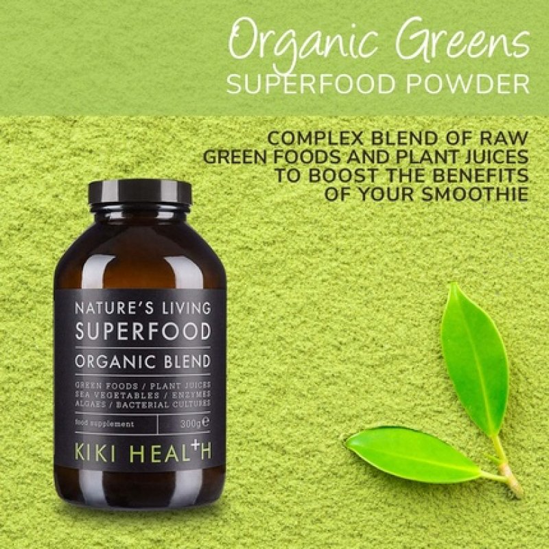 KIKI Health Nature's Living Superfood Powder 300g