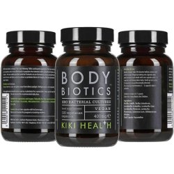 Kiki Health Body Biotics, Soil Based Organisms Supplement, Sbo Bacterial