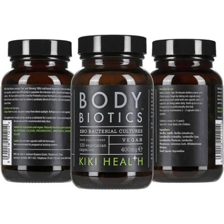 Kiki Health Body Biotics, Soil Based Organisms Supplement, Sbo Bacterial
