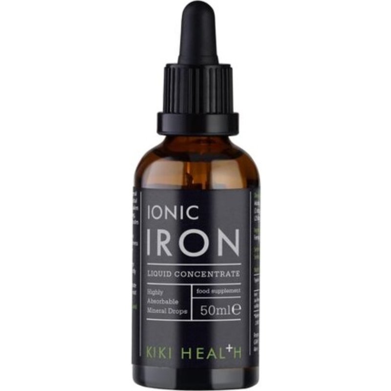 Kiki Health Ionic Iron Liquid Concentrate 50ml