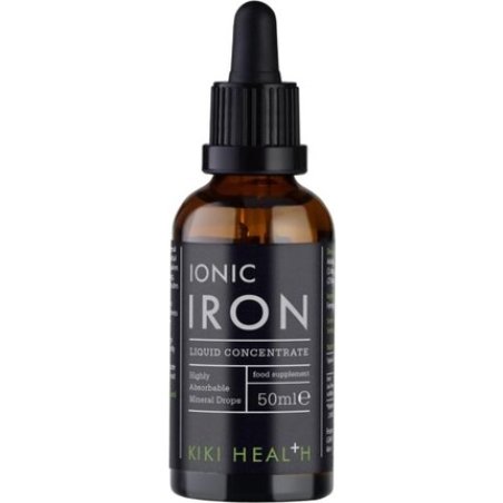 Kiki Health Ionic Iron Liquid Concentrate 50ml
