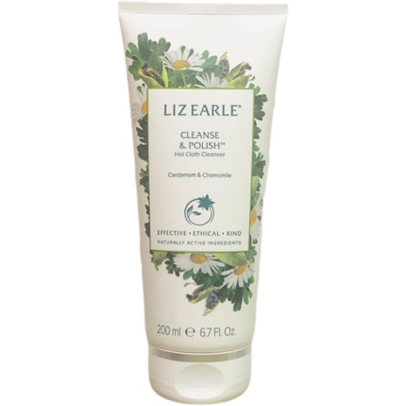Liz Earle Cleanse & Polish Hot Cloth Cleanser Cardamom & Chamomile 200ml