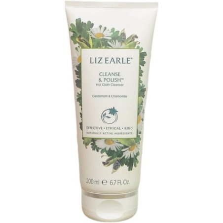 Liz Earle Cleanse & Polish Hot Cloth Cleanser Cardamom & Chamomile 200ml