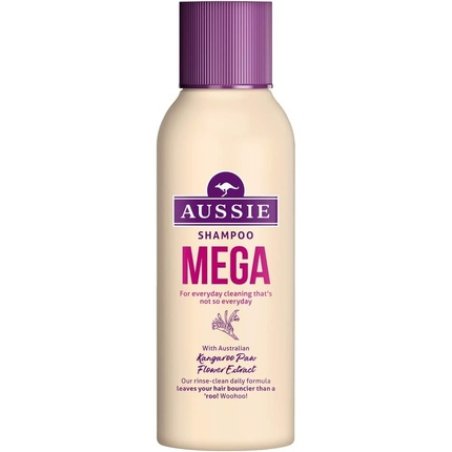Aussie Mega Shampoo 90ml