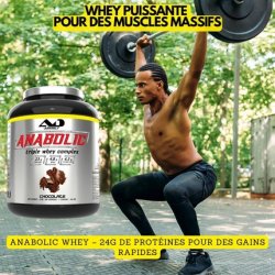 Addict Sport Nutrition Tri Whey 80 Anabolic Triple Whey Protein