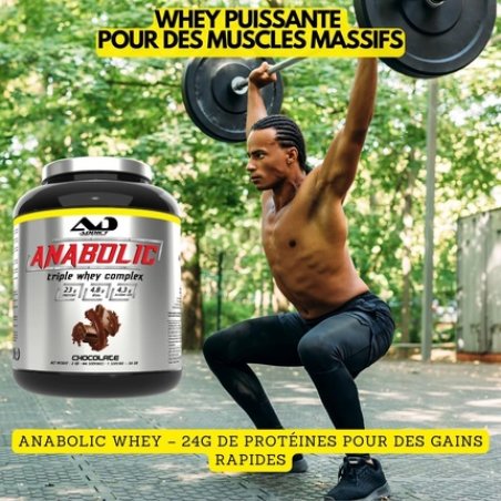 Addict Sport Nutrition Tri Whey 80 Anabolic Triple Whey Protein