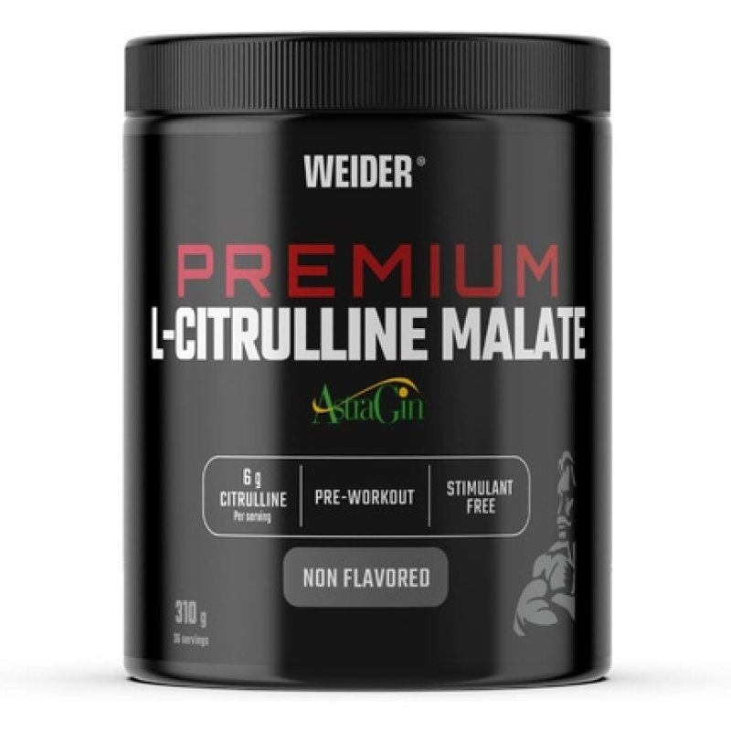 Weider Premium L-Citrulline Malate Unflavoured Pre Workout 310g