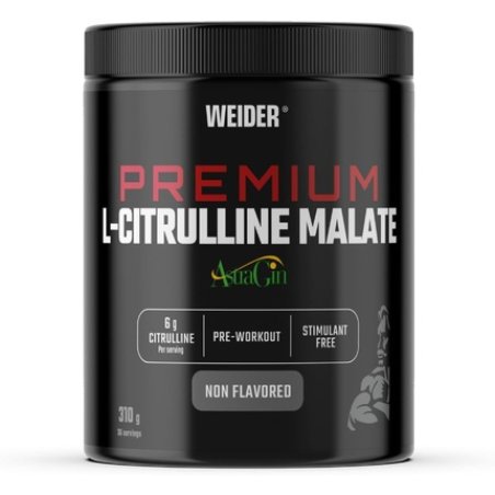 Weider Premium L-Citrulline Malate Unflavoured Pre Workout 310g