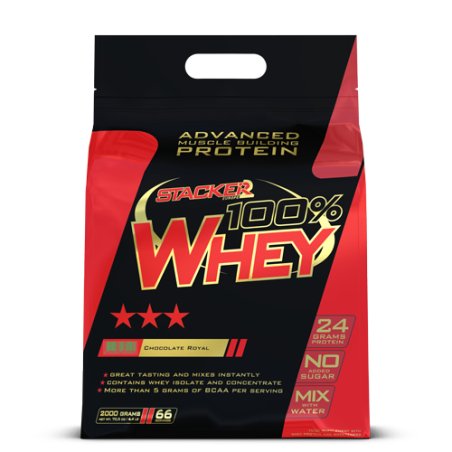 Stacker2 100% Whey Poudre