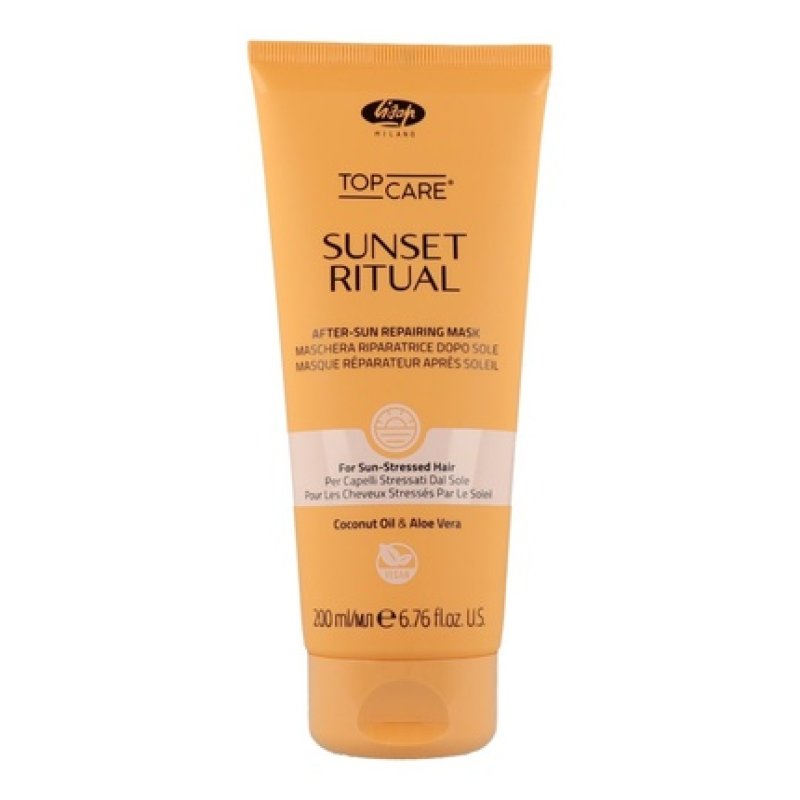 Lisap Sunset Ritual After Sun Repairing Mask 200ml
